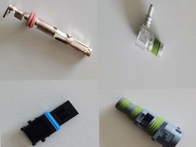 新能源汽車連接器、線速